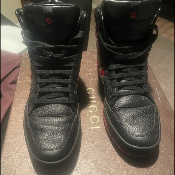 Gucci high top sneakers - Picture 2 of 6